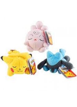 Pokemon Sleeping Plush Assortment